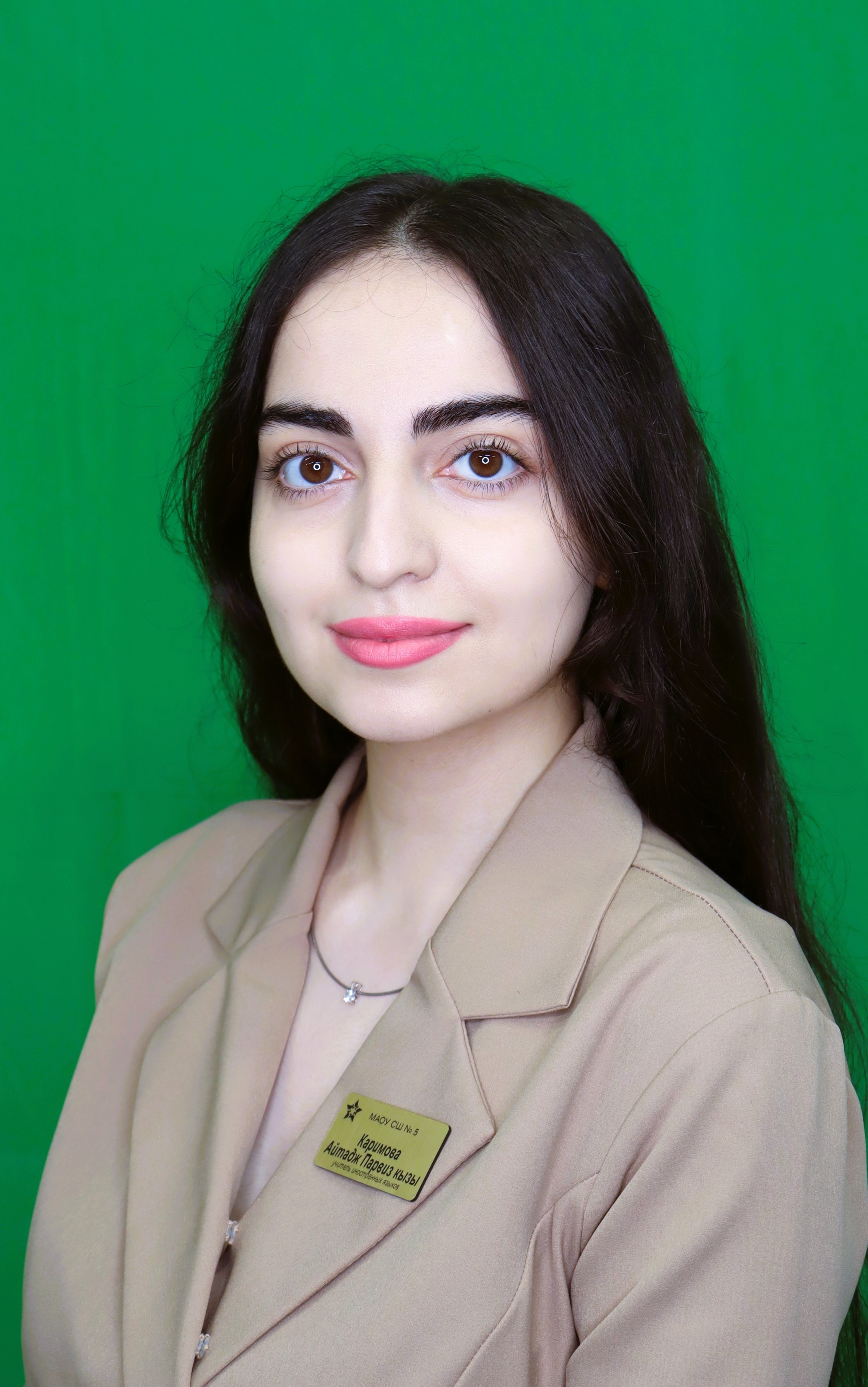 Каримова Айтадж Парвиз оглы.