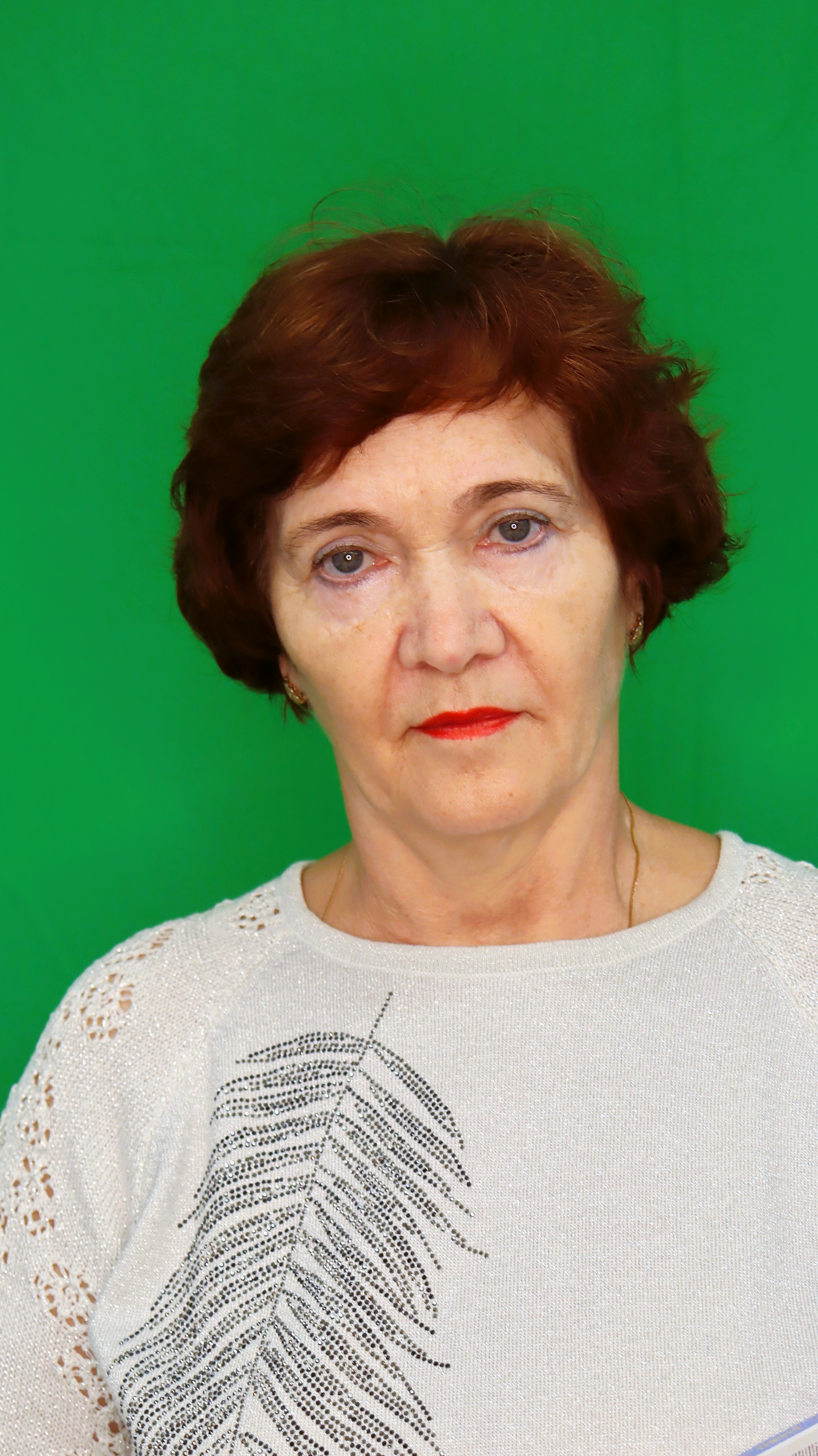 Грицына Валентина Сергеевна.